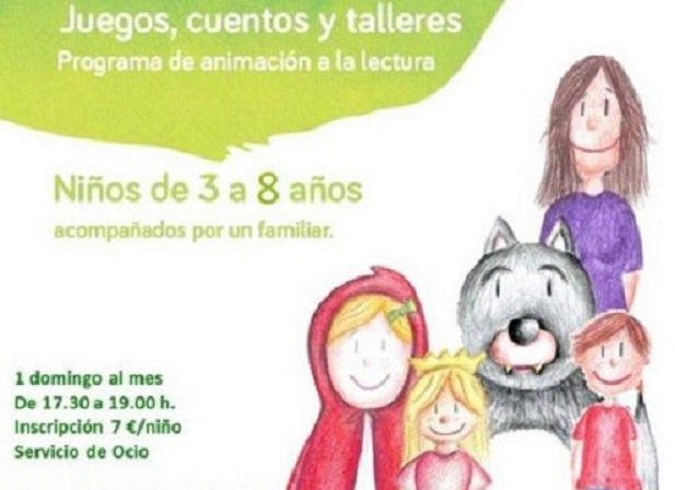 Taller de animación a la lectura para niños con síndrome de Down