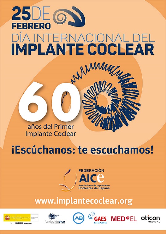 Hoy sábado, 25 de febrero, se celebra el Día Internacional del Implante Coclear