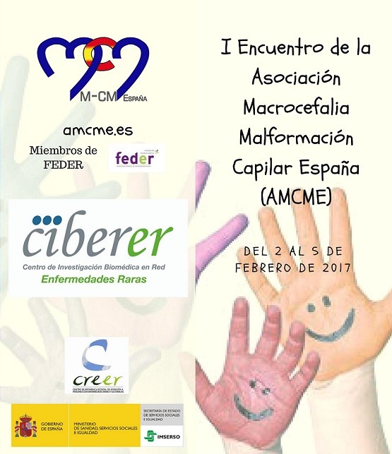 Encuentro en el CREER de la Asociación Macrocefalia-Malformación Capilar