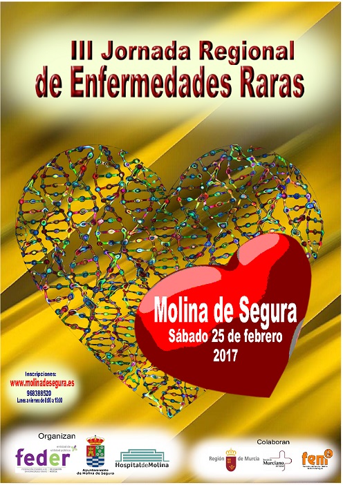 FEDER organiza su ‘III Jornada Regional de ER’ en Molina de Segura
