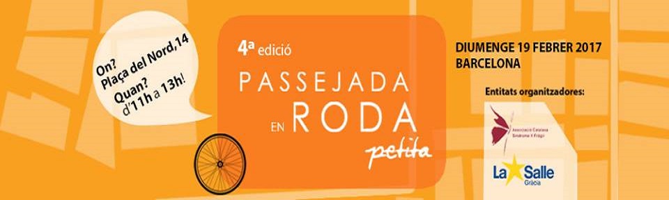 IV Paseo en Rueda Pequeña de la ACSXF, el domingo en Barcelona