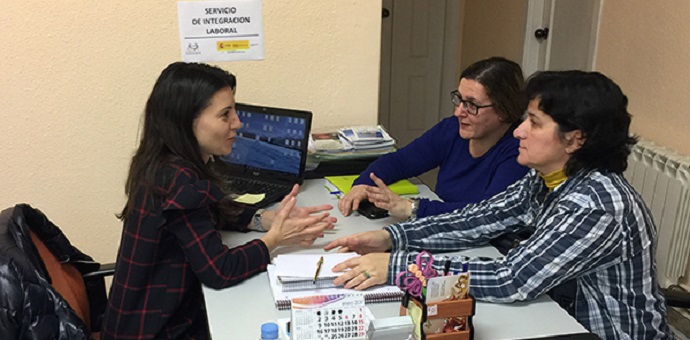 COCEMFE logró en 2016 la contratación de 1.308 personas con discapacidad