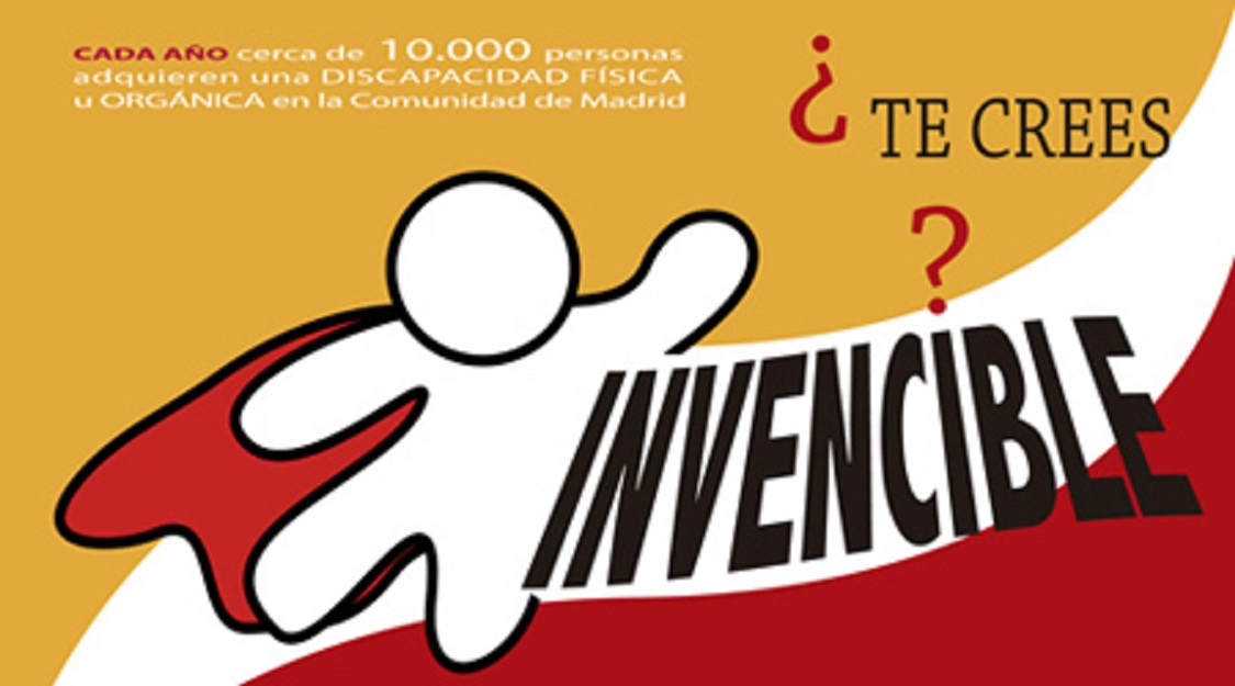 Campaña de FAMMA para sensibilizar sobre la discapacidad sobrevenida