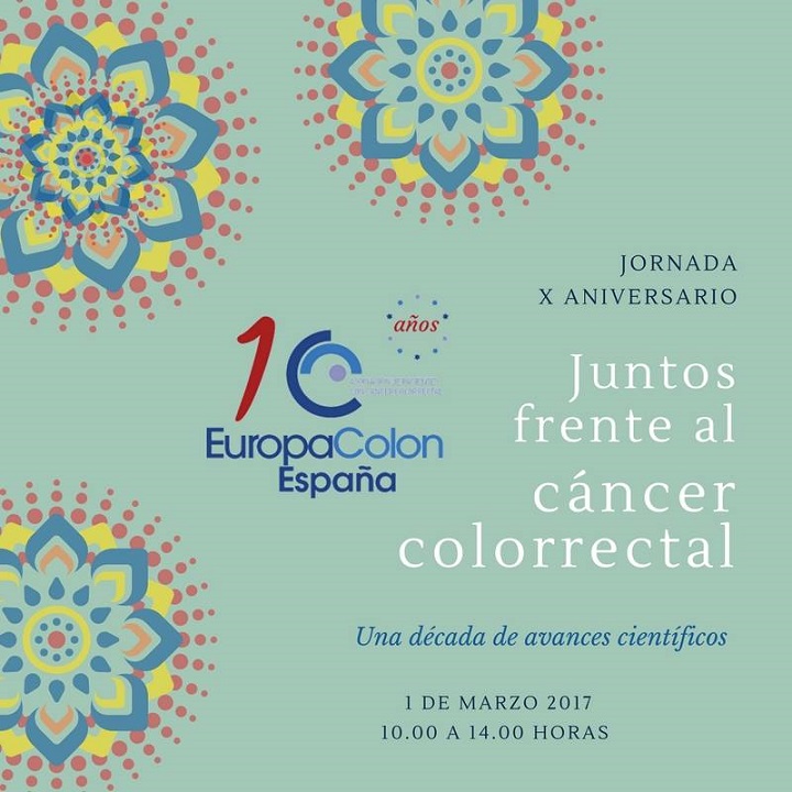 Jornada ‘10 Años Juntos Frente al Cáncer Colorrectal’ de EuropaColon