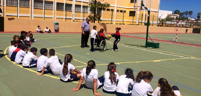 Proyecto de COCEMFE para la inclusión educativa de niños con discapacidad