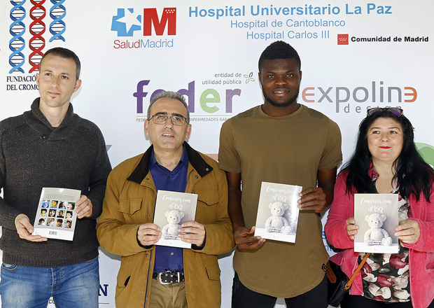 Libro solidario para la investigación del síndrome de Inv-Dup del 15Q