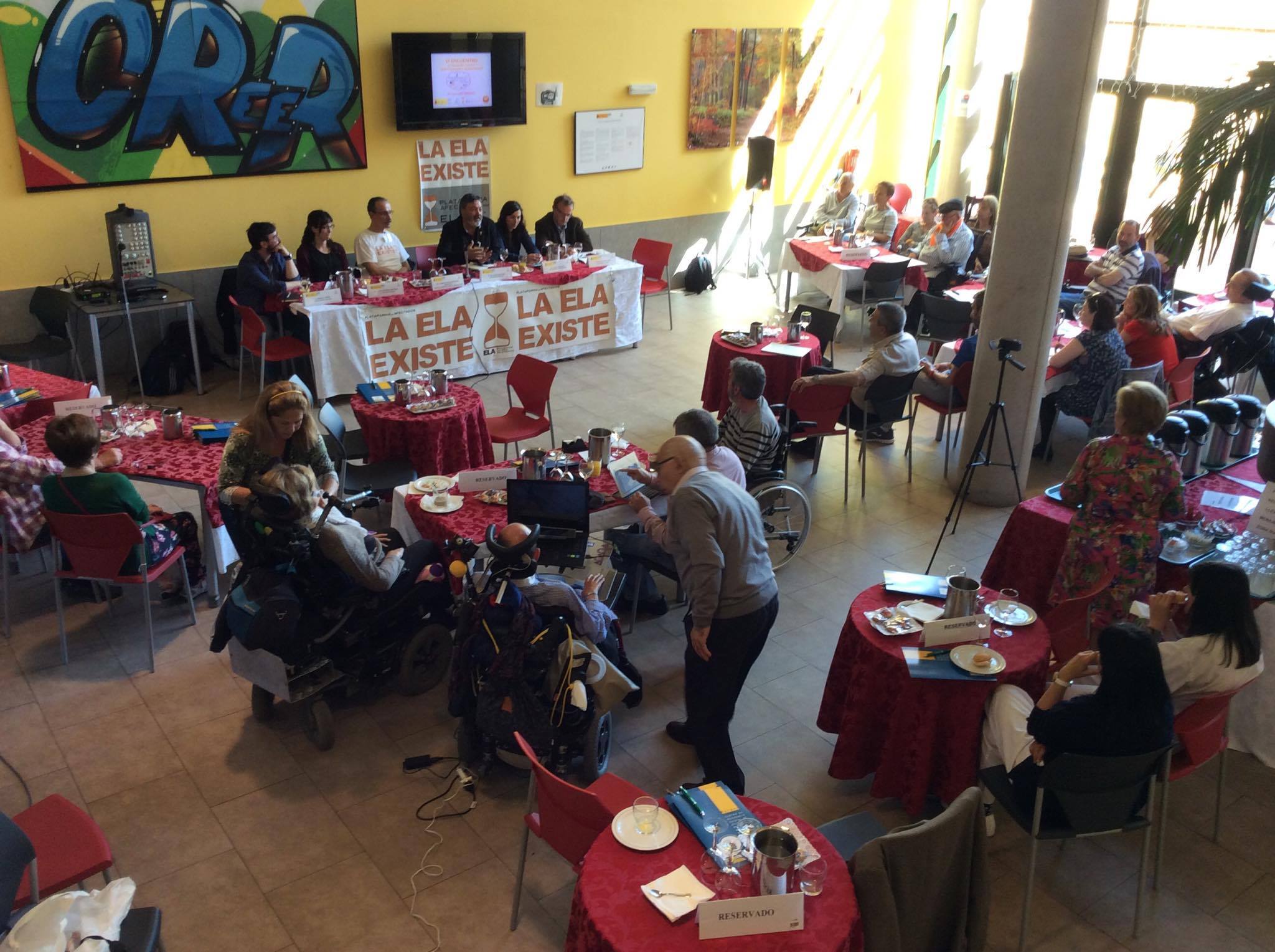 Abierta la inscripción en el VII Encuentro de Afectados de ELA en el CREER