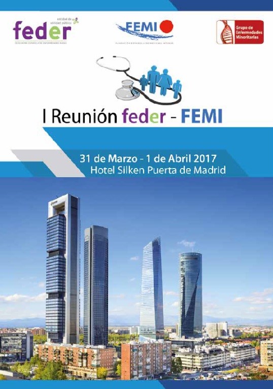 Abierta la inscripción en la ‘I Reunión FEDER-FEMI para adultos con ER’