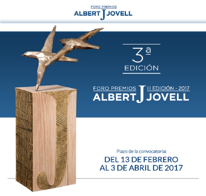 Convocada la tercera edición del Foro Premios Albert Jovell