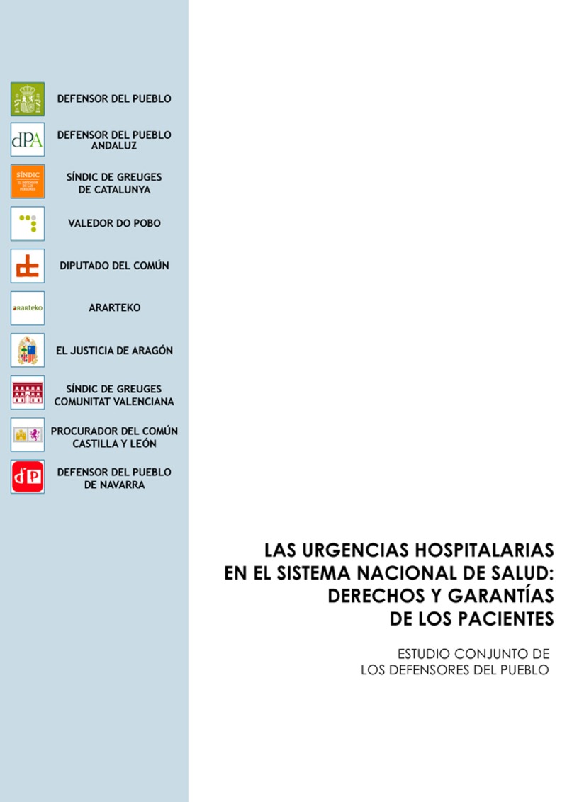 Las urgencias hospitalarias en el Sistema Nacional de Salud: derechos y garantías de los pacientes’