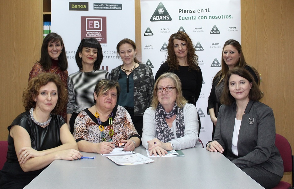 Cursos on line para promover el empleo de personas con espina bífida