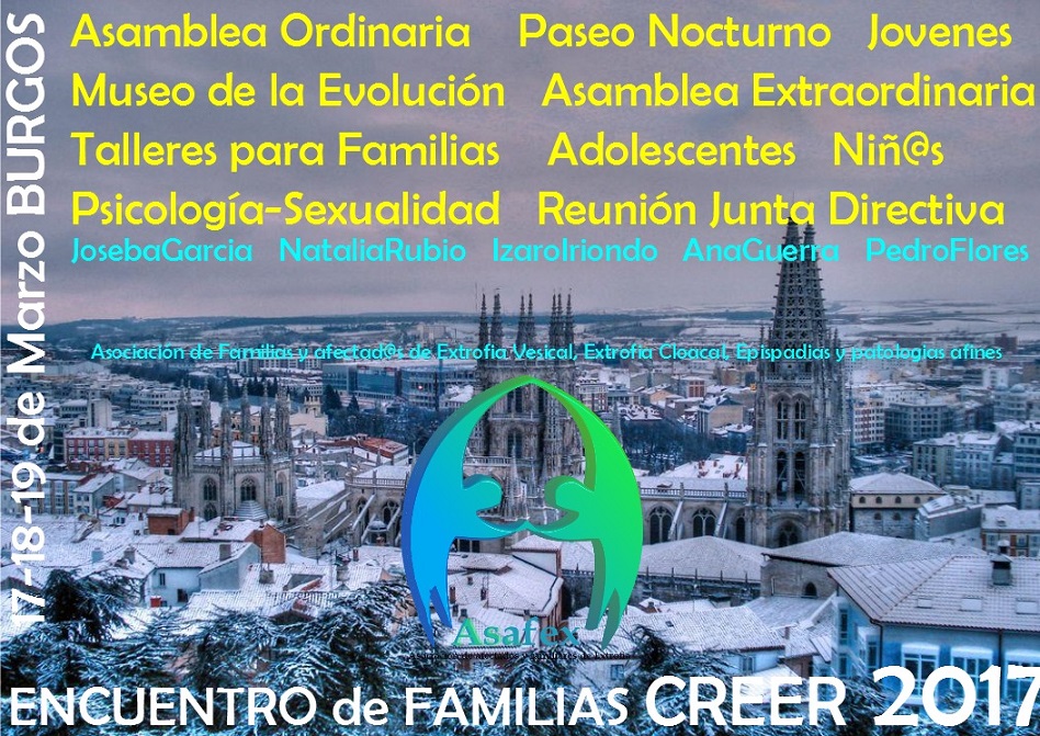 ASAFEX organiza su Encuentro de Familias 2017 en el CREER