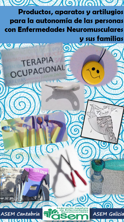 Guía de productos de apoyo para la autonomía de los pacientes con ENM
