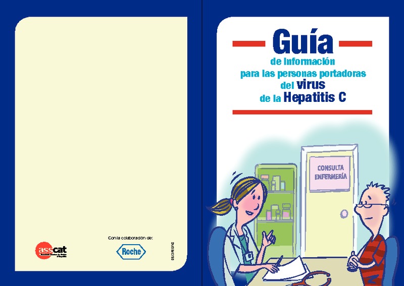 Guía de información para las personas portadoras del virus de la Hepatitis C