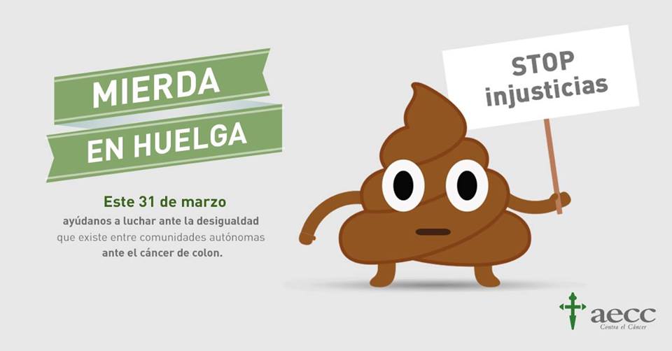 31 de marzo, Día Mundial contra el Cáncer de Colon