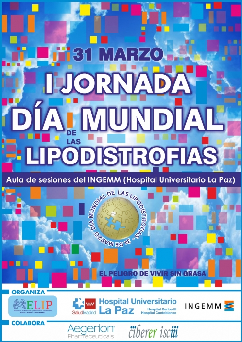 Jornada de AELIP en Madrid por el Día Mundial de las Lipodistrofias