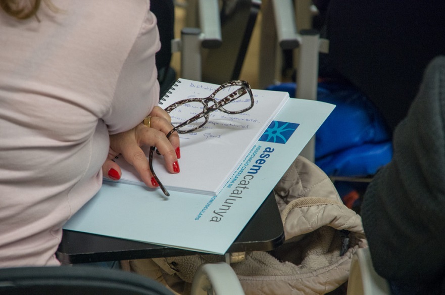 Jornada de Rehabilitación y Fisioterapia Domiciliaria de ASEM Catalunya