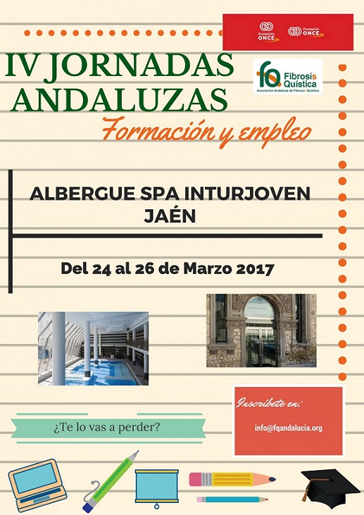 IV Jornadas Andaluzas de Fibrosis Quística, Formación y Empleo