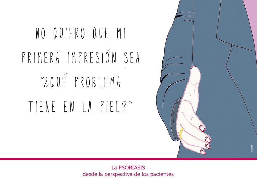 Jornada ‘Tengo psoriasis. ¿Qué puedo hacer?’, el 3 de mayo en L’Hospitalet