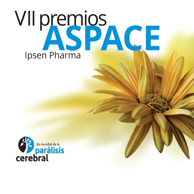 Abierta la convocatoria de los VII Premios ASPACE Ipsen Pharma