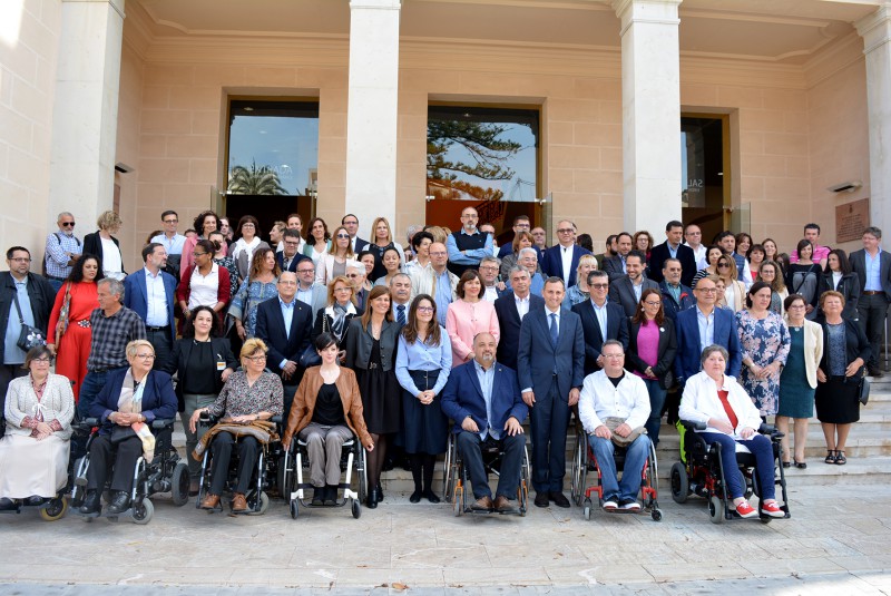 COCEMFE Alicante celebra el acto de conmemoración de su 30 aniversario