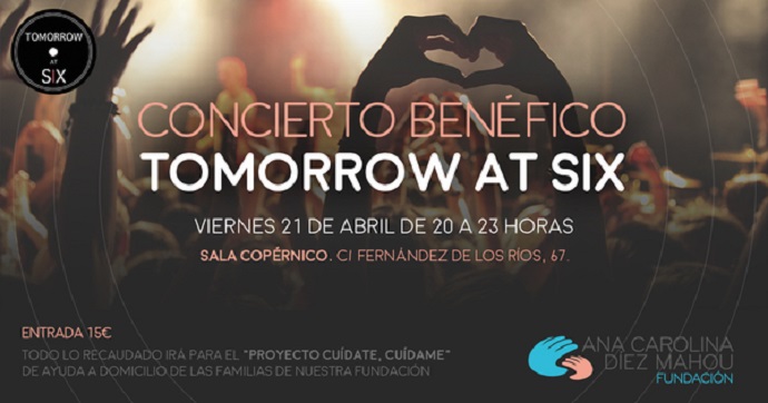 Concierto de rock a beneficio de Fundación Ana Carolina Díez Mahou