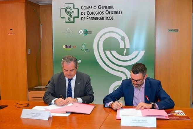 Convenio para la concienciación sobre el ictus desde las oficinas de farmacia
