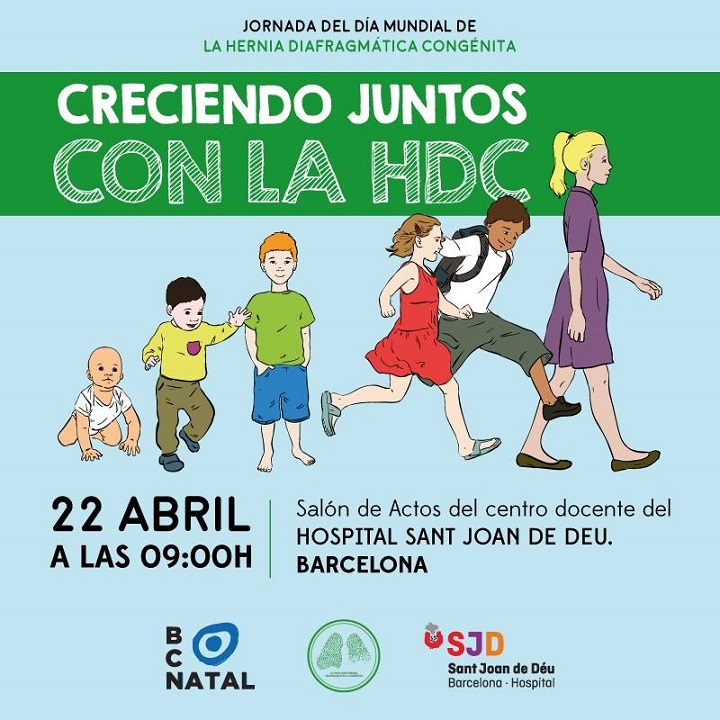 Jornada ‘Creciendo juntos con la Hernia Diafragmática Congénita’