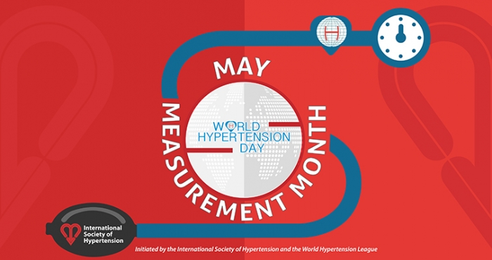 Hoy miércoles, 17 de mayo, se celebra el Día Mundial de la Hipertensión