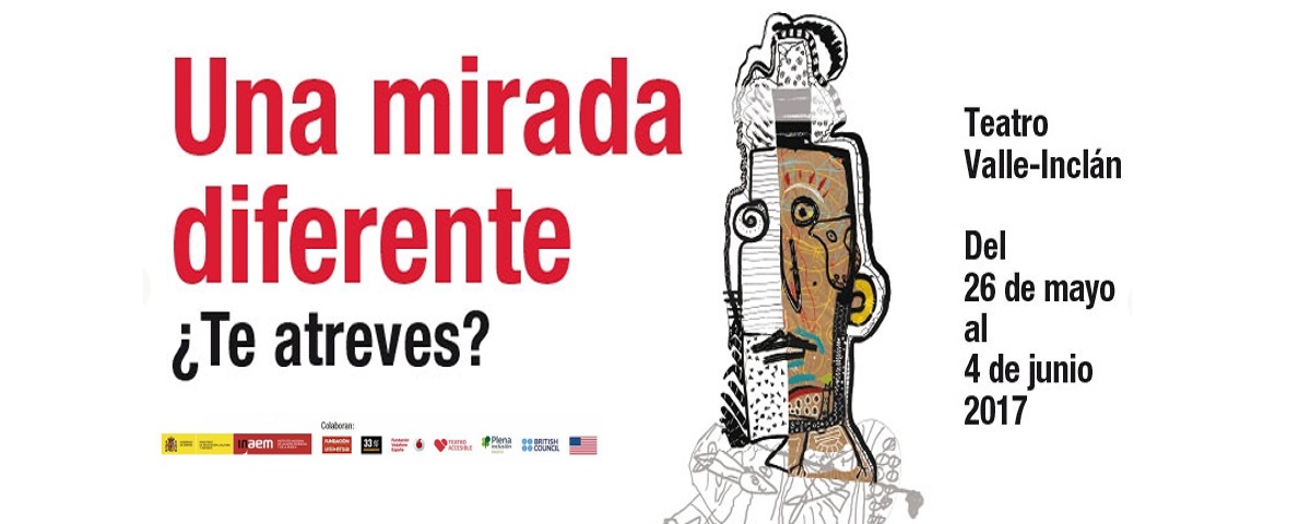 V Festival ‘Una Mirada Diferente’ para la inclusión de artistas con discapacidad