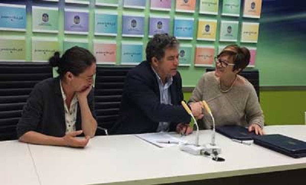 Pontevedra amplía su colaboración con el programa ‘Volver a Hablar’ de la AECC