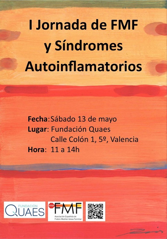 Stop FMF organiza su ‘I Jornada de FMF y Síndromes Autoinflamatorios’