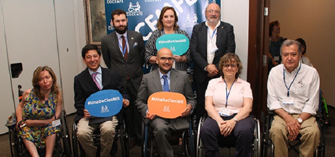 Celebrada la Asamblea General Ordinaria 2017 de COCEMFE