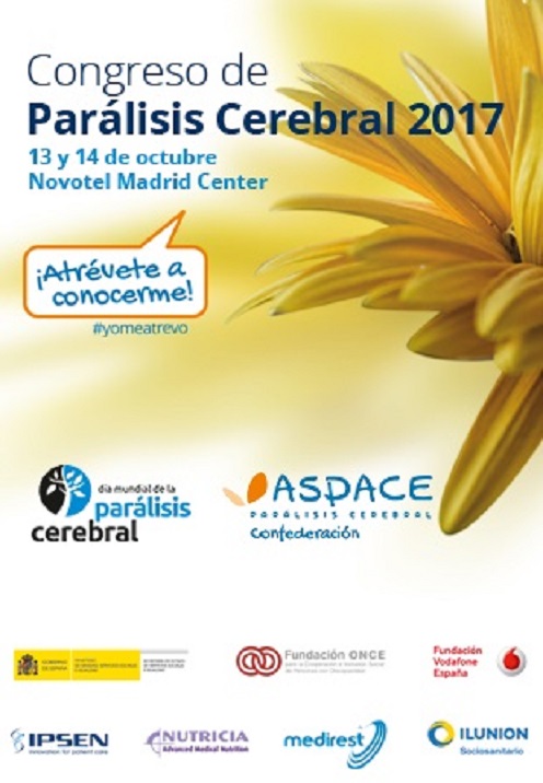 Abierta la inscripción en el Congreso Nacional de Parálisis Cerebral 2017