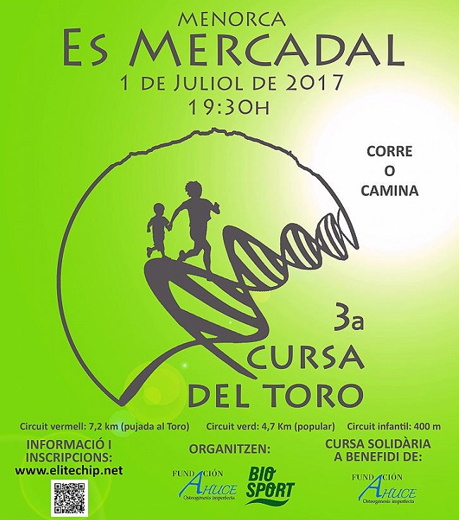 ‘III Carrera del Toro’ para la investigación de la osteogénesis imperfecta