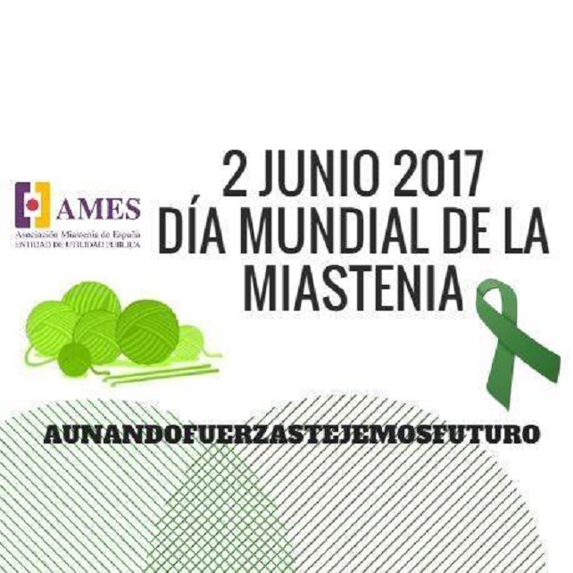 ‘Aunando Fuerzas. Tejiendo Futuro’, este viernes en el Día Mundial de la Miastenia