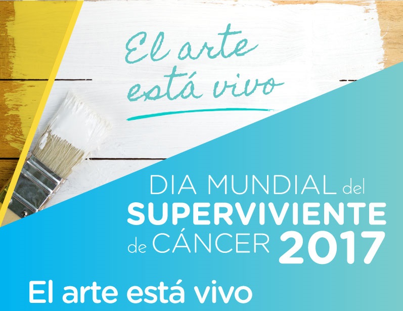 ‘El arte está vivo’, este domingo en el Día Mundial del Superviviente de Cáncer