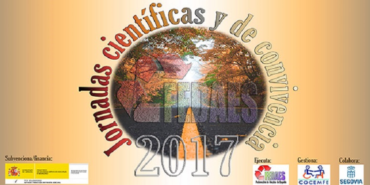FEDAES organiza sus ‘Jornadas Científicas y de Convivencia 2017’