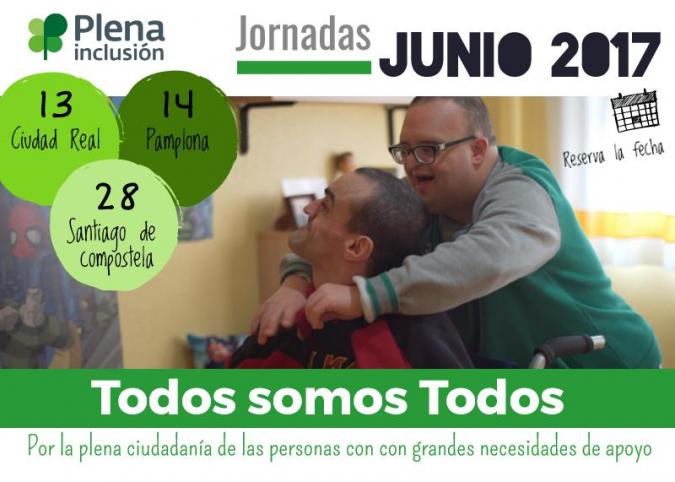 Jornadas de presentación del proyecto ‘Todos Somos Todos’ de Plena Inclusión