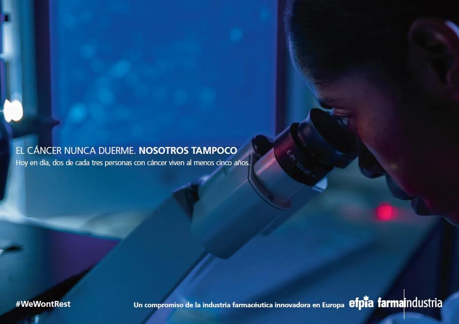 #WeWontRest, iniciativa informativa para poner en valor la I+D farmacológica