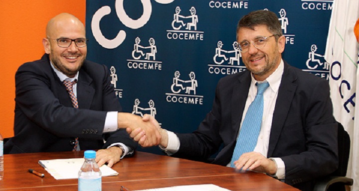 Convenio para promover la innovación digital en pro de las personas con discapacidad