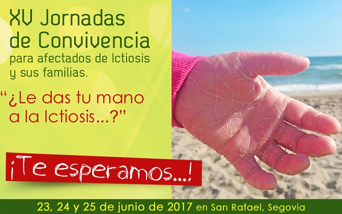 XV Jornadas de Convivencia para Afectados de Ictiosis y Familiares