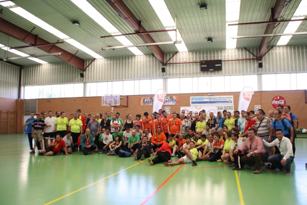 Éxito de la IV liga ‘MEnTEGOLES’ de fútbol sala de Salud Mental CyL