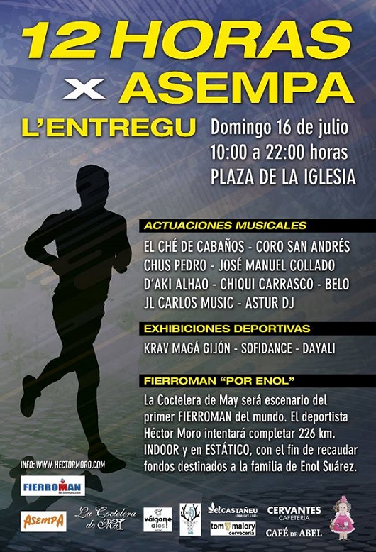 Jornada solidaria a beneficio de ASEMPA, este domingo en El Entrego