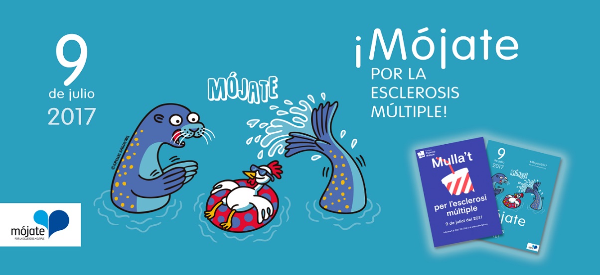 El próximo domingo, 9 de julio, ‘Mójate por la Esclerosis Múltiple’