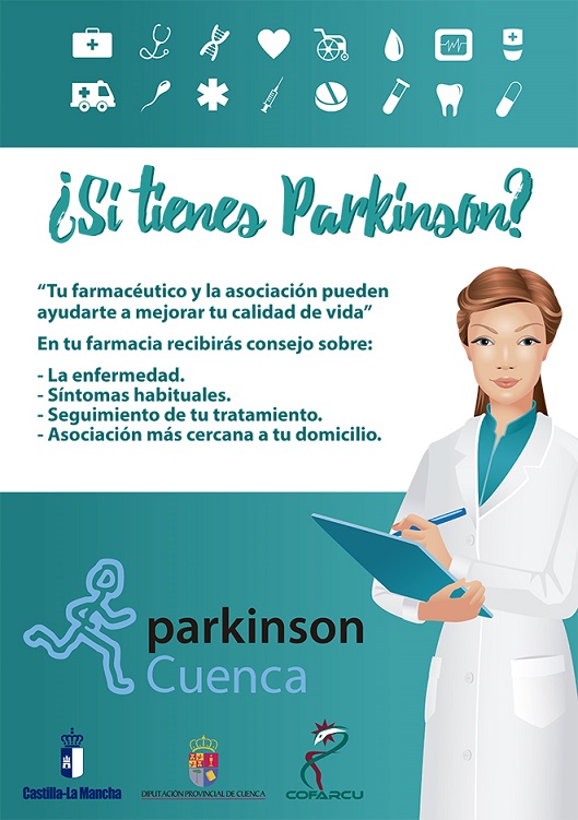 Campaña ‘¿Si tienes Parkinson?’ de Asociación Parkinson Cuenca