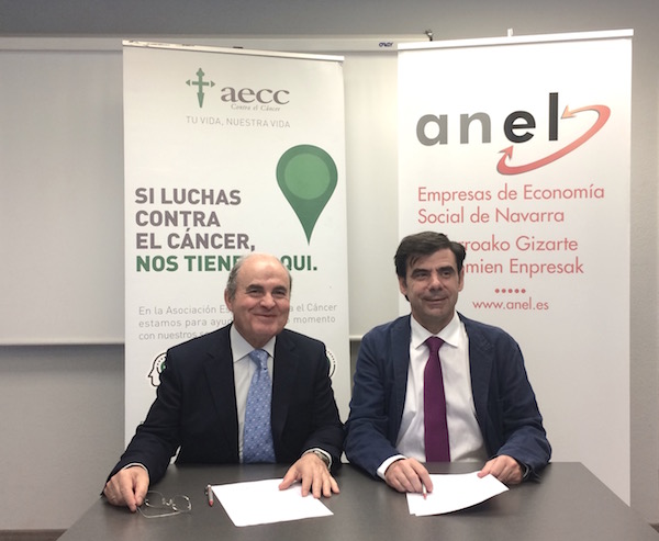 ANEL colaborará con la AECC en la prevención y lucha contra el cáncer