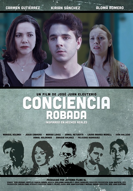 Proyección del cortometraje ‘Conciencia Robada’ a beneficio de APICES