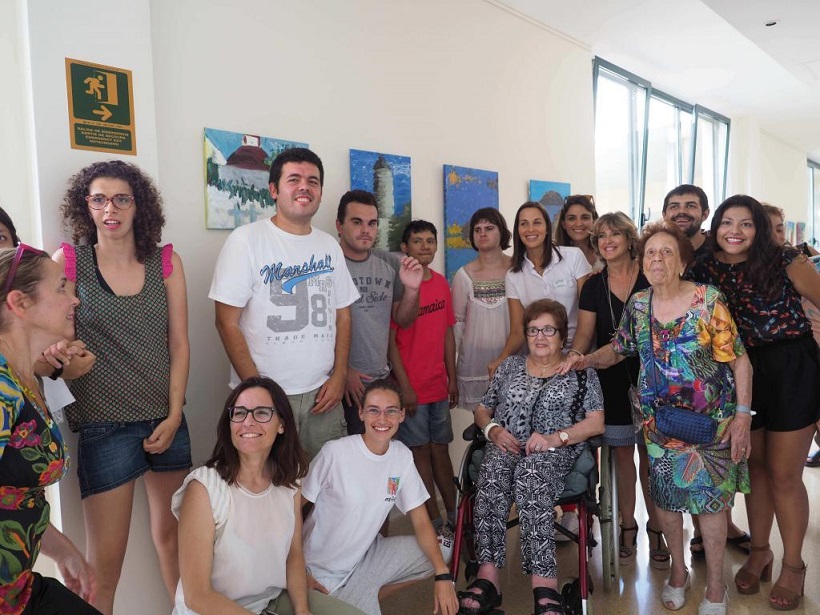 Exposición pictórica y venta de cuadros en Ibiza a beneficio de APFEM
