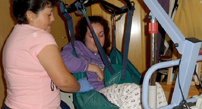 Proyecto sociosanitario domiciliario para personas con gran discapacidad